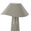 Tmavě šedá kovová stolní lampa Ameno -fv-interier-25