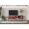 Kovový TV stolek Diora 160 x 35 cm -fv-interier-25