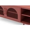 Kovový TV stolek Diora 160 x 35 cm -fv-interier-25
