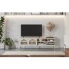 Kovový TV stolek Diora 160 x 35 cm -fv-interier-25