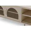 Kovový TV stolek Diora 160 x 35 cm -fv-interier-25