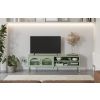 Kovový TV stolek Diora 160 x 35 cm -fv-interier-25