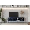 Kovový TV stolek Diora 160 x 35 cm -fv-interier-25