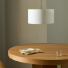 Bílé bavlněné stínidlo Kave Home Dulan Ø 45 cm -fv-interier-25