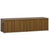 Kovový TV stolek Lavene 160 x 44 cm