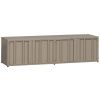Kovový TV stolek Lavene 160 x 44 cm