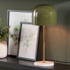 Zelená kovová stolní lampa Manta -fv-interier-25