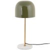 Kovová stolní lampa Manta