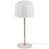 Kovová stolní lampa Manta