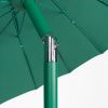Zelený slunečník ZUIVER SUNBRELLA 250 cm se stojanem