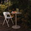 Kovový zahradní bistro stolek SNOW 57 cm -fv-interier-25