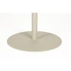 Kovový zahradní bistro stolek SNOW 57 cm -fv-interier-25
