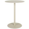 Kovový zahradní bistro stolek SNOW 57 cm