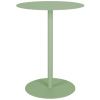 Kovový zahradní bistro stolek SNOW 57 cm