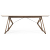 461041 dubovy jidelni stul tink 160 x 90 cm