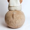 Manšestrový sedací / gymnastický míč BOL VLIP Ø 65 cm -fv-interier-25