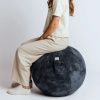 Manšestrový sedací / gymnastický míč BOL VLIP Ø 65 cm -fv-interier-25