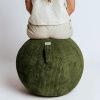 Manšestrový sedací / gymnastický míč BOL VLIP Ø 65 cm -fv-interier-25