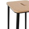 Dřevěná barová židle Abba 65 cm -fv-interier-25
