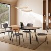Černá čalouněná jídelní židle Marckeric Dash -fv-interier-25