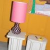 Kovová stolní lampa Don't Be Afraid of Colour 70 cm -fv-interier-25