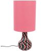 Kovová stolní lampa Don't Be Afraid of Colour 70 cm