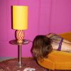 Kovová stolní lampa Don't Be Afraid of Colour 70 cm -fv-interier-25