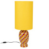 Kovová stolní lampa Don't Be Afraid of Colour 70 cm