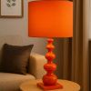 Kovová stolní lampa When Orange is King 78 cm -fv-interier-25