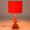 Kovová stolní lampa When Orange is King 78 cm -fv-interier-25
