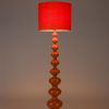 Kovová stojací lampa When Orange is King 150 cm -fv-interier-25