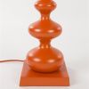 Kovová stojací lampa When Orange is King 150 cm -fv-interier-25