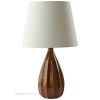 Keramická stolní lampa MALVA