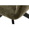 Zelené čalouněné otočné křeslo Unique Furniture Roxana -fv-interier-25