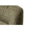 Zelené čalouněné otočné křeslo Unique Furniture Roxana -fv-interier-25
