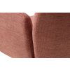 Růžové čalouněné otočné křeslo Unique Furniture Roxana -fv-interier-25