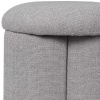 Šedý čalouněný taburet Somcasa Lyan 40 cm -fv-interier-25