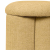 Žlutý čalouněný taburet Somcasa Lyan 40 cm -fv-interier-25