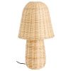 Ratanová stolní lampa Neuda