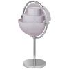 Světle fialová Kovová nabíjecí stolní lampa Gubi Multi-Lite