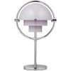 Kovová nabíjecí stolní lampa Multi-Lite