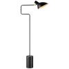 Kovová stojací lampa Metropole Deluxe 138 cm