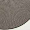 Černý koberec PETRA 120 cm -fv-interier-25