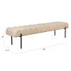 Lavice JETHRO 160 cm