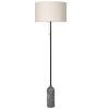 Mramorová stojací lampa Gravity 169 cm