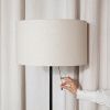 Mramorová stojací lampa Gravity 169 cm -fv-interier-25
