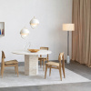 Mramorová stojací lampa Gravity 169 cm -fv-interier-25