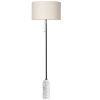 Mramorová stojací lampa Gravity 169 cm