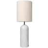 Mramorová stojací lampa Gravity 130 cm