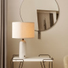 Šedá Mramorová stolní lampa Gubi Gravity 49 cm -fv-interier-25